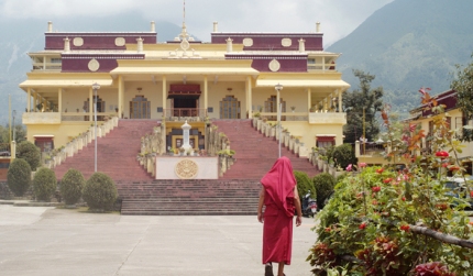 Gyuto-Monastery-in-Dharamshala