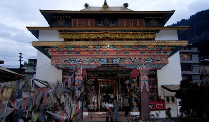 Tibetan-Monasteries