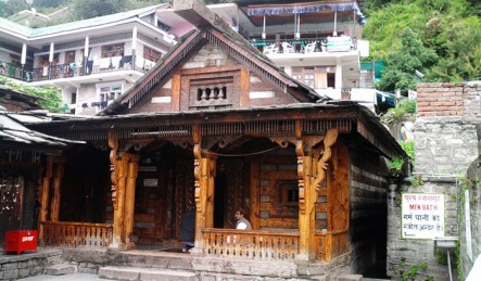 Vashist-Temple